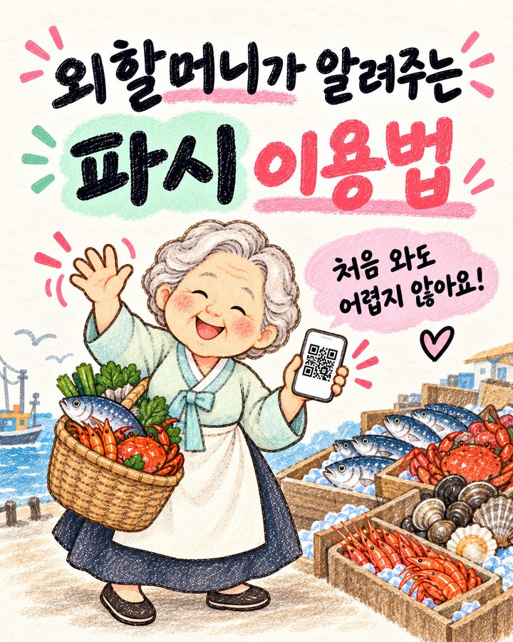 외할머니가 알려주는 파시 이용법 표지 그림